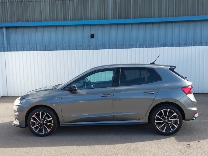 Skoda Fabia Design Edition Silver #4