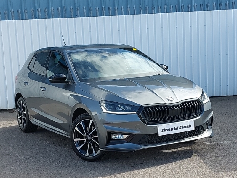 Skoda Fabia Design Edition Silver #1