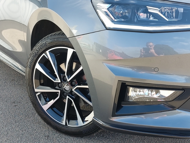 Skoda Fabia Design Edition Silver #20