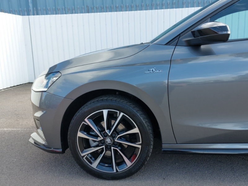 Skoda Fabia Design Edition Silver #19
