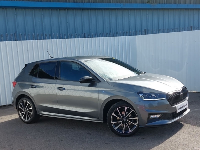 Skoda Fabia Design Edition Silver #7