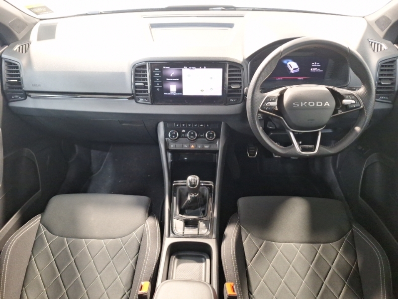 Skoda Karoq 1.5 Tsi Sportline Edition Black #3