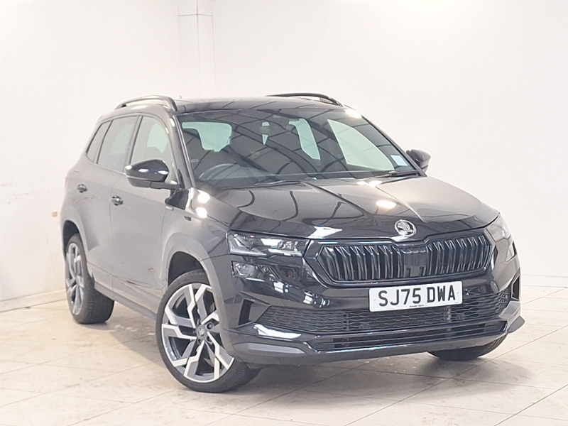 Skoda Karoq 1.5 Tsi Sportline Edition Black