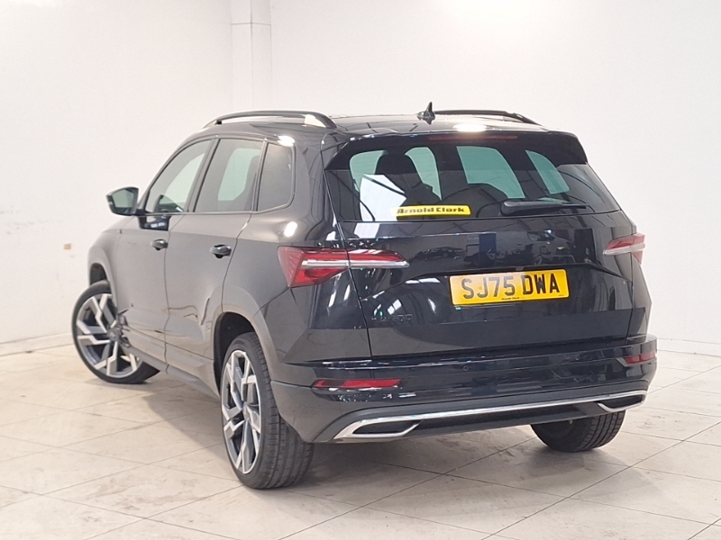 Skoda Karoq 1.5 Tsi Sportline Edition Black #2