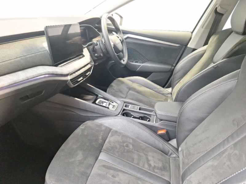 Skoda Octavia 2.0 Tdi 150 Se L Dsg Silver #5