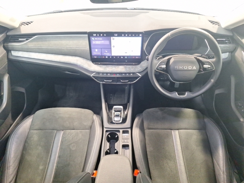 Skoda Octavia 2.0 Tdi 150 Se L Dsg Silver #3