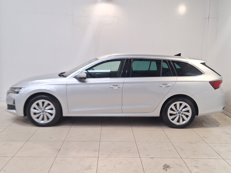 Skoda Octavia 2.0 Tdi 150 Se L Dsg Silver #4