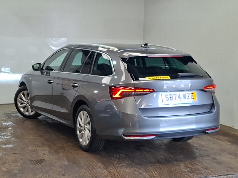 Skoda Octavia 1.5 Tsi 150 E-tec Se L Dsg Grey #2