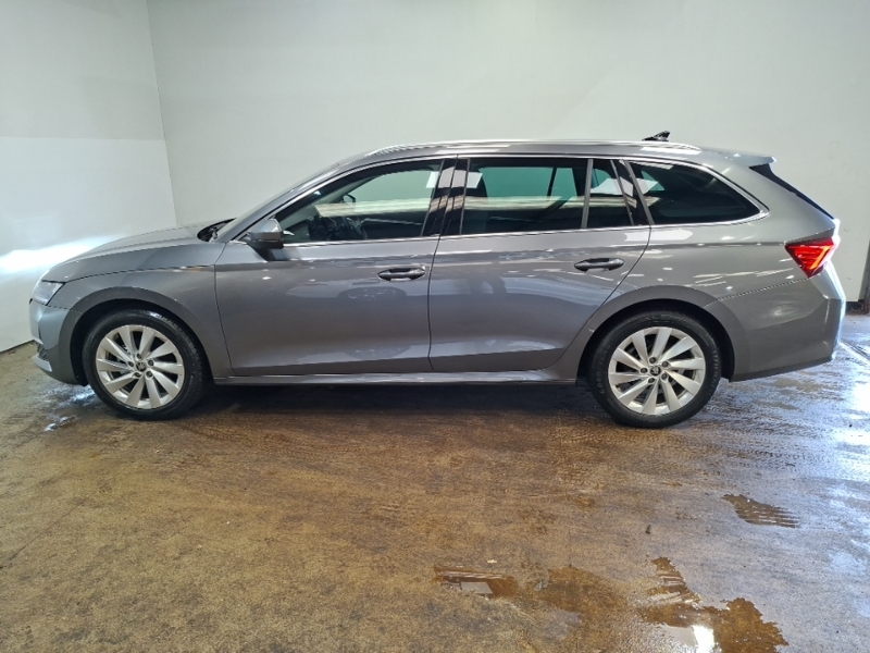 Skoda Octavia 1.5 Tsi 150 E-tec Se L Dsg Grey #4