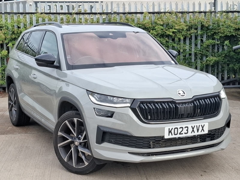 Skoda Kodiaq 2.0 Tdi 200 Sport Line 4X4 Dsg 7 Seat Grey