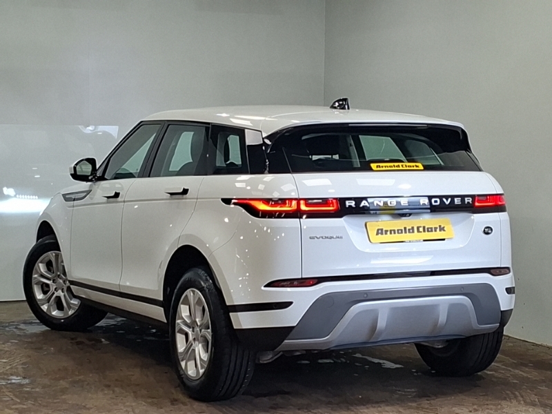 Land Rover Range Rover Evoque 2.0 D165 S 2Wd AE22RXJ White #2