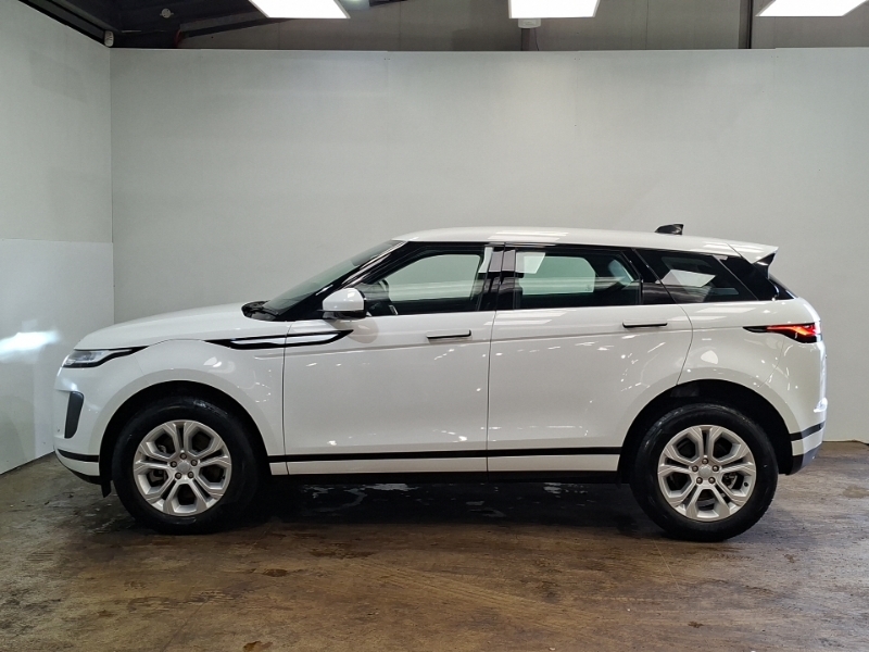 Land Rover Range Rover Evoque 2.0 D165 S 2Wd AE22RXJ White #4