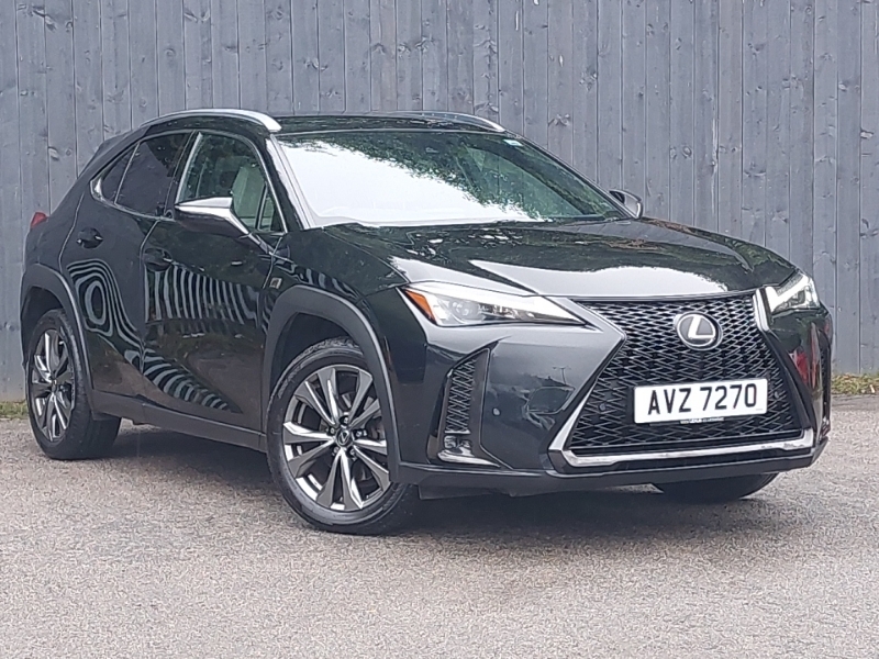 Lexus UX 250H 2.0 F-sport Design Cvt Black