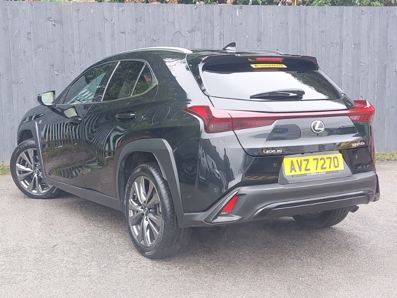 Lexus UX 250H 2.0 F-sport Design Cvt Black #2