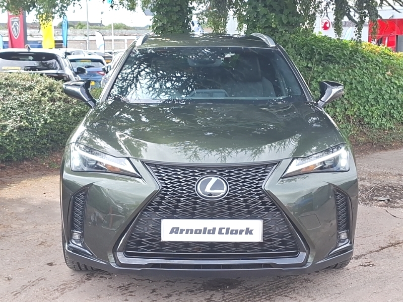 Lexus UX 250H 2.0 F-sport Design Cvt Green #5