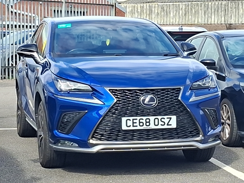 Lexus NX 300H 2.5 F-sport Cvt Premier Pack Blue