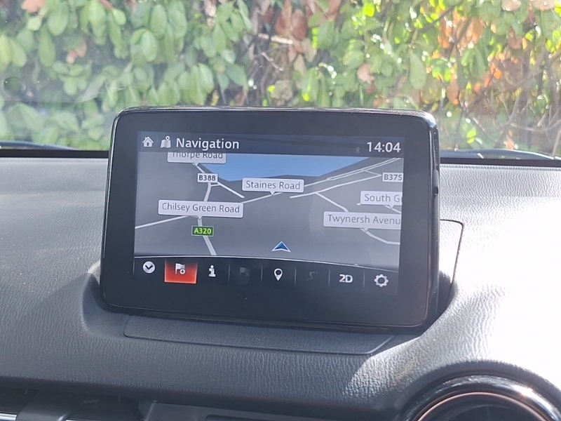 Mazda 2 1.5L Sport Nav Plus 89 Bhp White #10