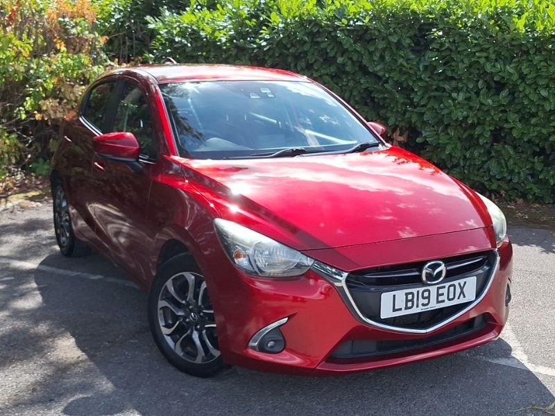 Mazda 2 1.5L Sport Nav Plus 89 Bhp White #1