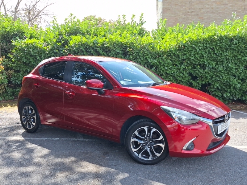 Mazda 2 1.5L Sport Nav Plus 89 Bhp White #7
