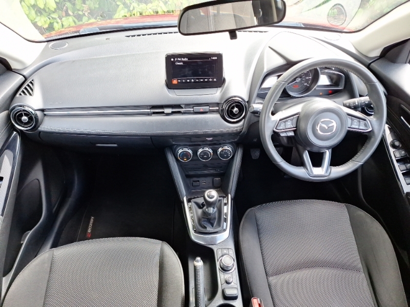 Mazda 2 1.5L Sport Nav Plus 89 Bhp White #3