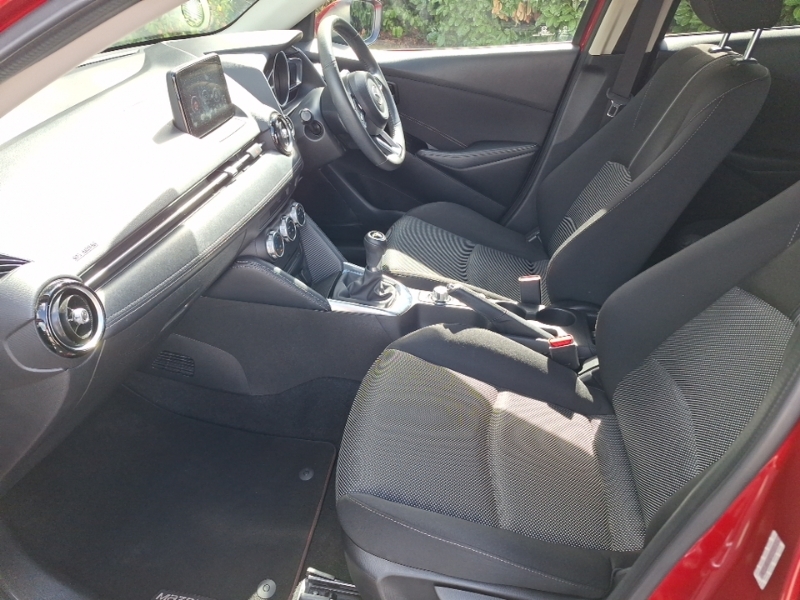 Mazda 2 1.5L Sport Nav Plus 89 Bhp White #5