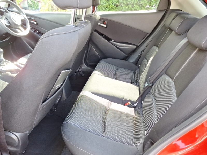 Mazda 2 1.5L Sport Nav Plus 89 Bhp White #6