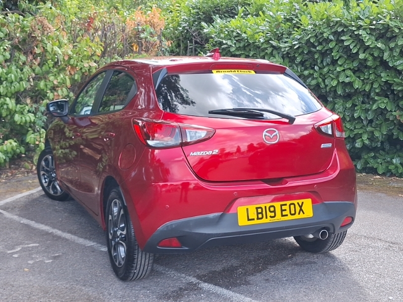 Mazda 2 1.5L Sport Nav Plus 89 Bhp White #2