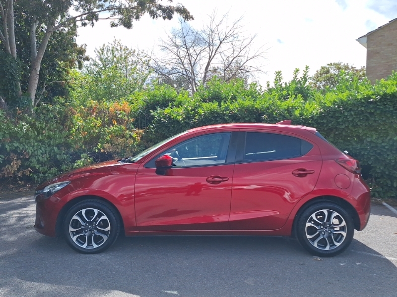 Mazda 2 1.5L Sport Nav Plus 89 Bhp White #4