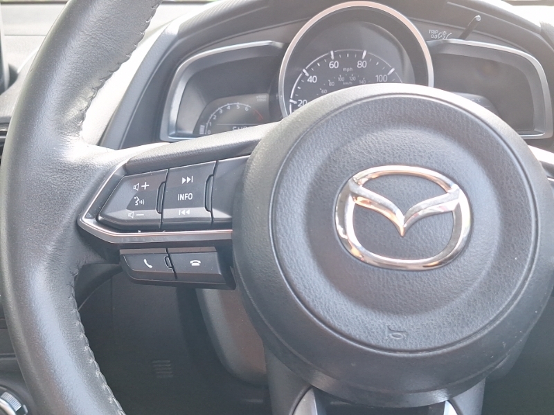 Mazda 2 1.5L Sport Nav Plus 89 Bhp White #12