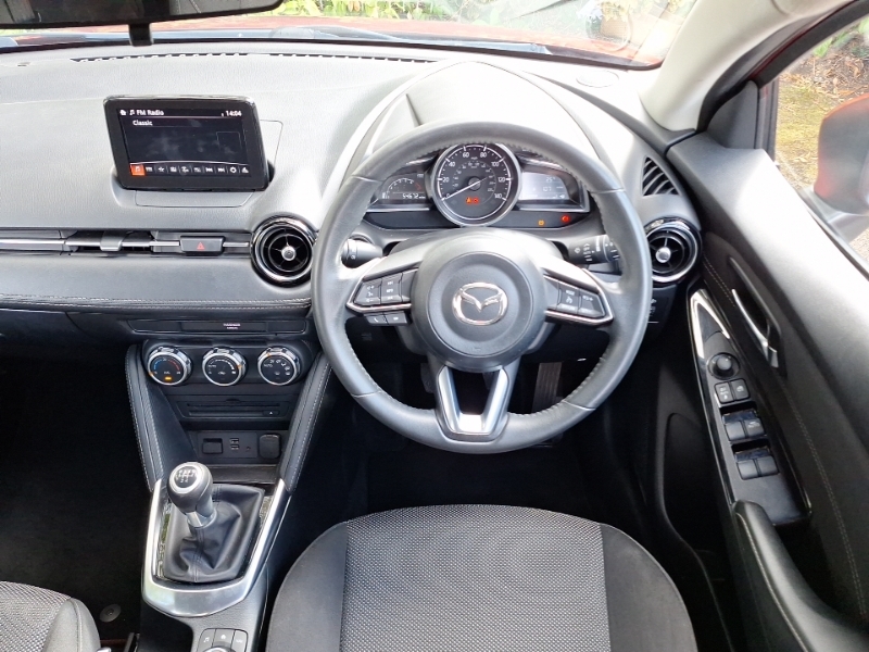 Mazda 2 1.5L Sport Nav Plus 89 Bhp White #8