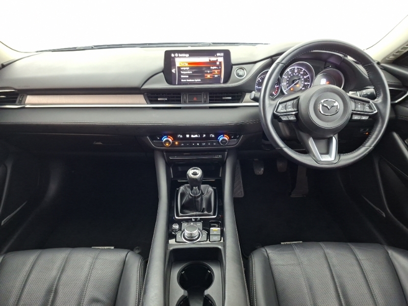 Mazda 6 2.2D Sport Nav Blue #3