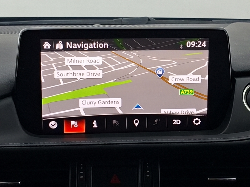 Mazda 6 2.0 Sport Nav White #10