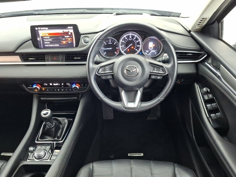 Mazda 6 2.0 Sport Nav White #8