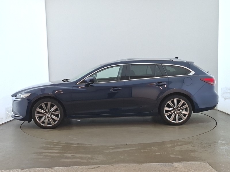 Mazda 6 2.2D Sport Nav Blue #4