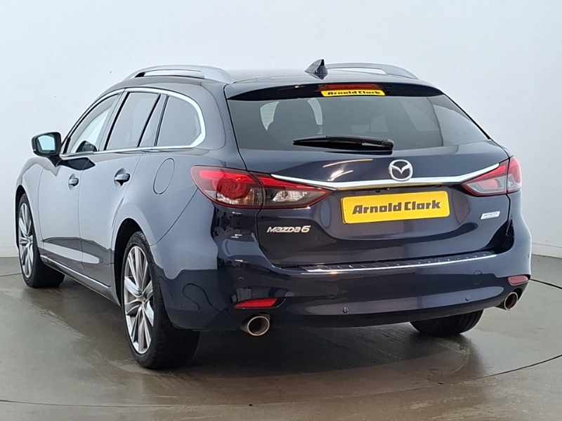 Mazda 6 2.2D Sport Nav Blue #2