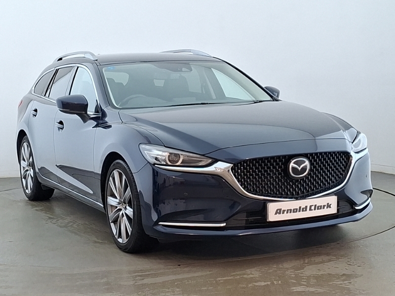 Mazda 6 2.2D Sport Nav Blue