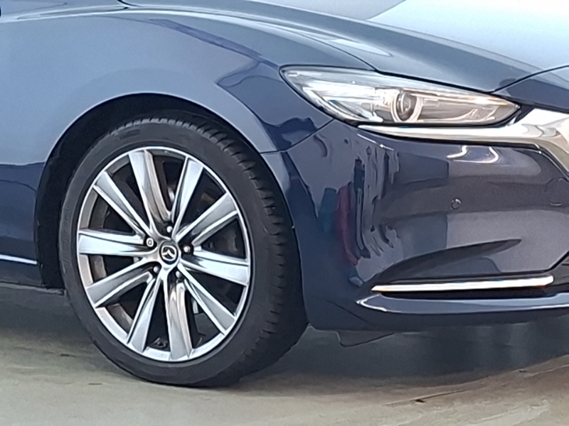 Mazda 6 2.0 Sport Nav White #20