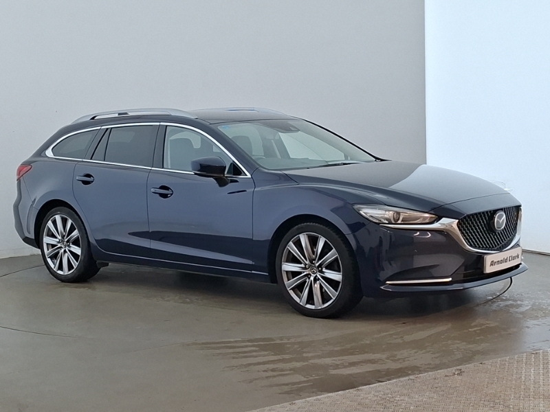 Mazda 6 2.0 Sport Nav White #7