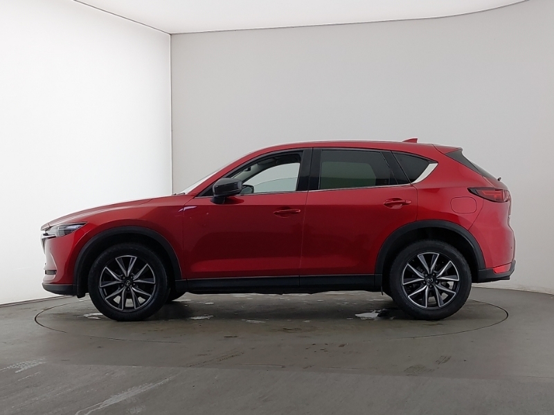 Mazda CX-5 2.2D Sport Nav WL67FLP Red #4