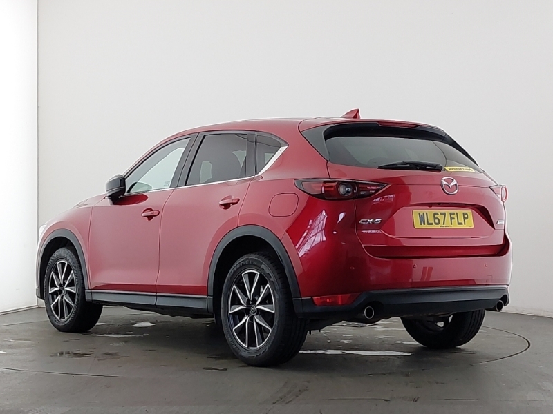 Mazda CX-5 2.2D Sport Nav WL67FLP Red #2