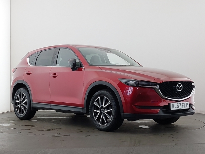 Mazda CX-5 2.2D Sport Nav Red