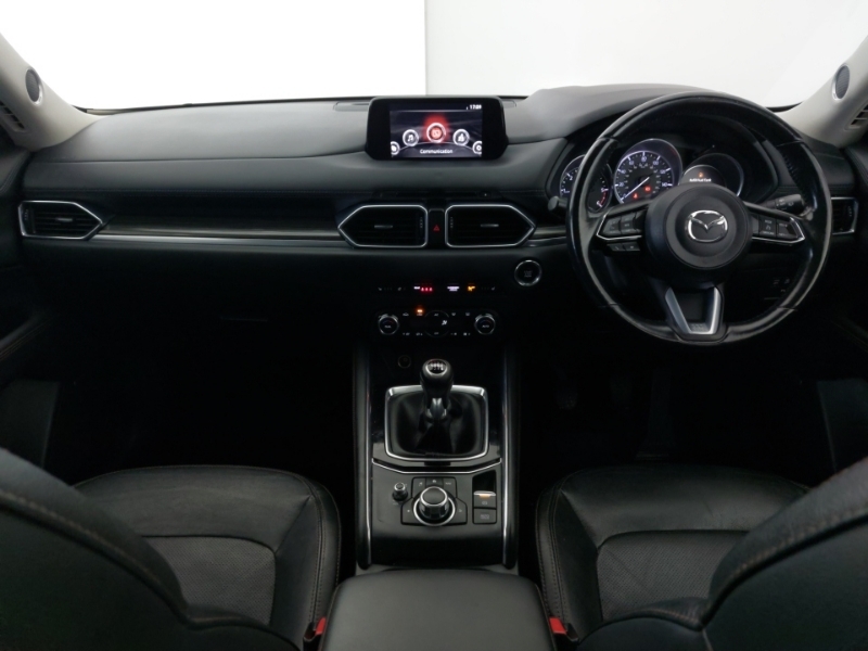 Mazda CX-5 2.2D Sport Nav WL67FLP Red #3