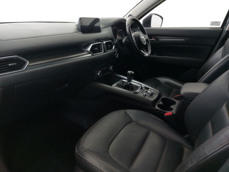 Mazda CX-5 2.2D Sport Nav WL67FLP Red #5