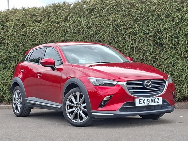 Mazda CX-3 2.0 Sport Nav Red