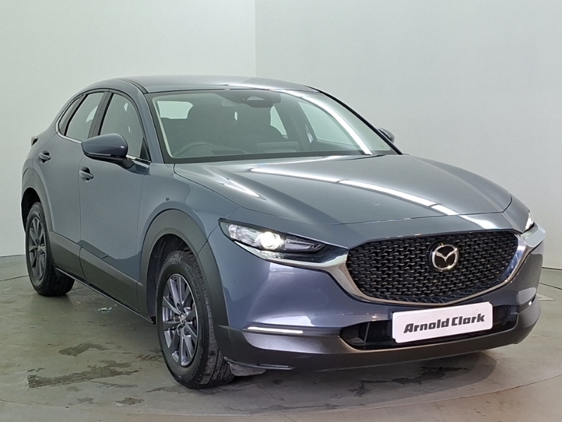 Mazda CX-30 2.5 E-skyactiv G Mhev 140 Prime-line Grey