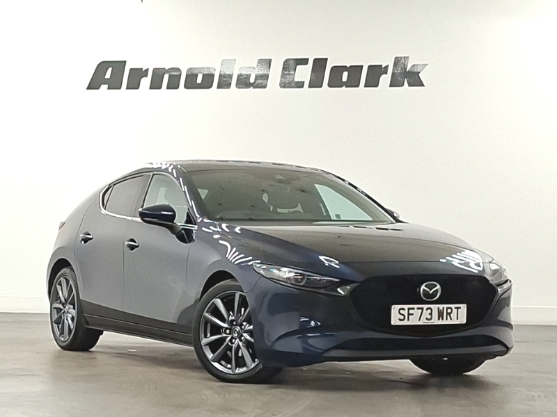 Mazda 3 2.0 E-skyactiv G Mhev Gt Sport Blue