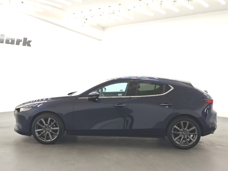 Mazda 3 2.0 E-skyactiv G Mhev Gt Sport Blue #4
