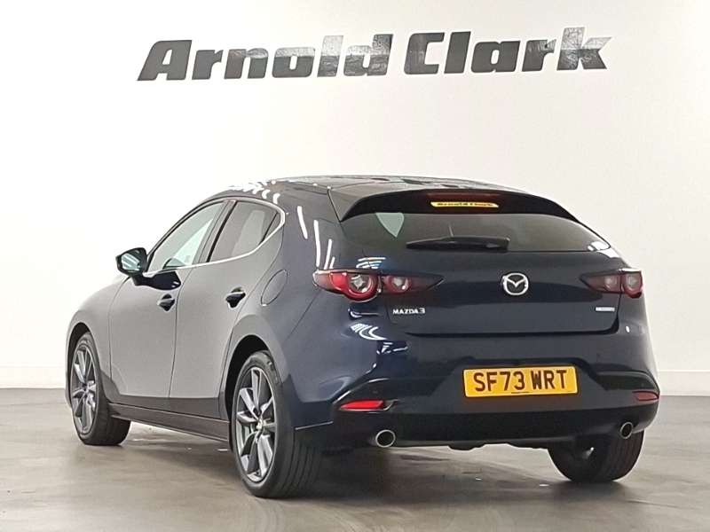 Mazda 3 2.0 E-skyactiv G Mhev Gt Sport Blue #2