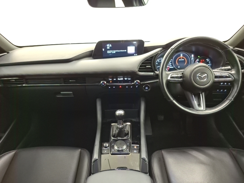 Mazda 3 2.0 E-skyactiv G Mhev Gt Sport Blue #3