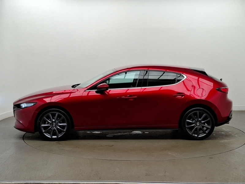 Mazda 3 2.0 E-skyactiv G Mhev Exclusive-line Red #4